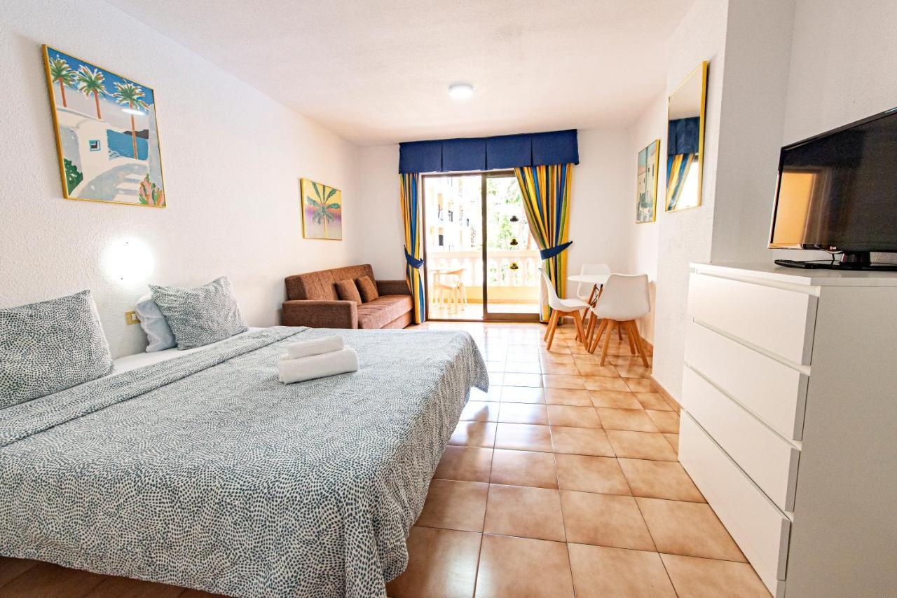 Estudio Castle Harbour 403 Los Cristianos Лос Кристианос Экстерьер фото